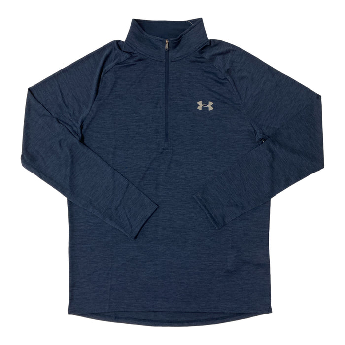 Under Armour Men's UA Tech 1/2 Zip Moisture Wicking Long Sleeve Pullover Shirt