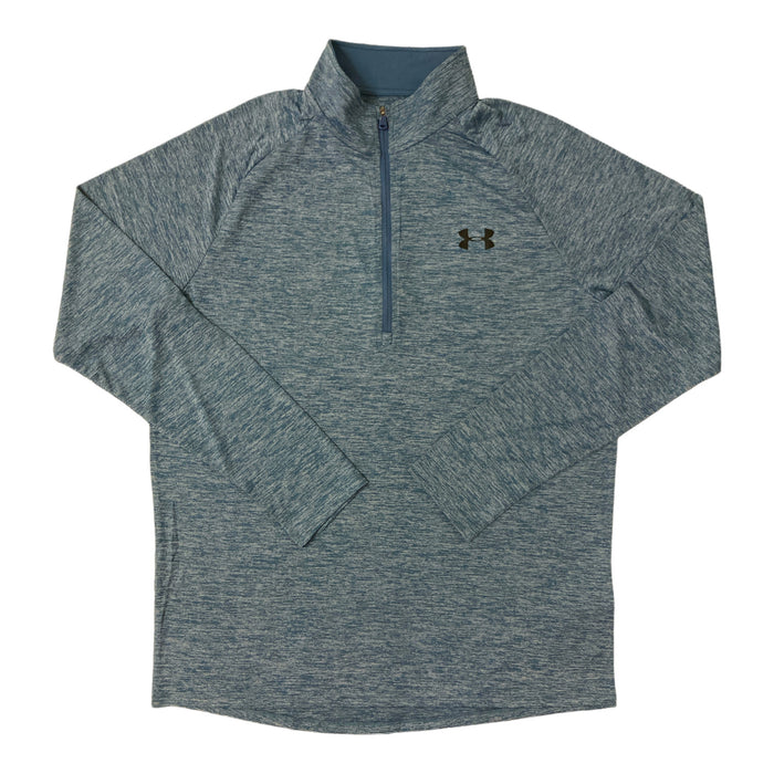 Under Armour Men's UA Tech 1/2 Zip Moisture Wicking Long Sleeve Pullover Shirt