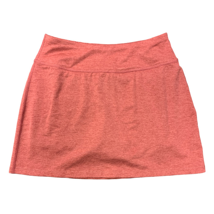 Tangerine Women's Extra Soft Active Zip Pocket Stretch Skort