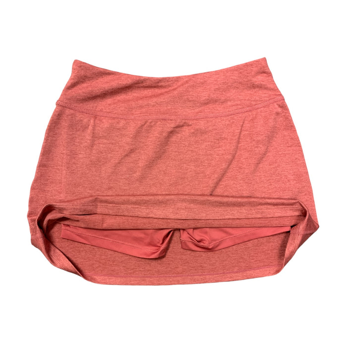 Tangerine Women's Extra Soft Active Zip Pocket Stretch Skort