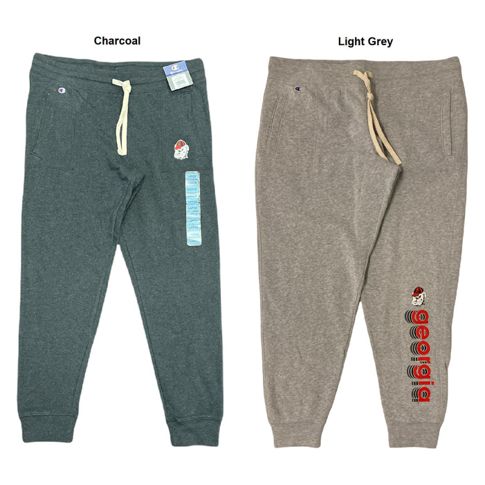 Champion Ladies NCAA Georgia Bulldogs Fleece Jogger Sweatpants