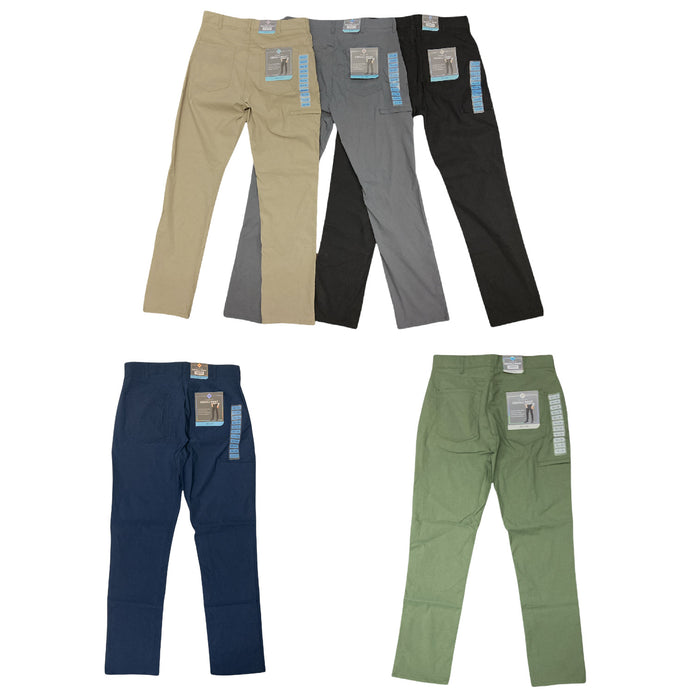 Member's Mark Comfort Waistband Straight Fit Lightweight Denali Pant