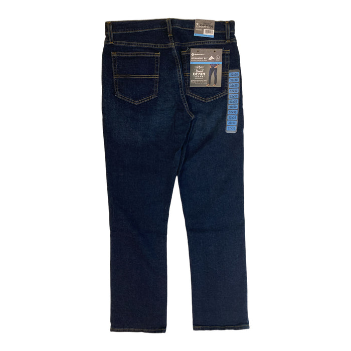 Member's Mark Men's Straight Fit Premium Stretch Denim Jeans, 5 Pocket
