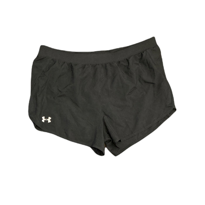 Under Armour Women's Mesh Detail Moisture Wicking Breathable Fly-By 2.0 Running Shorts, 1350196