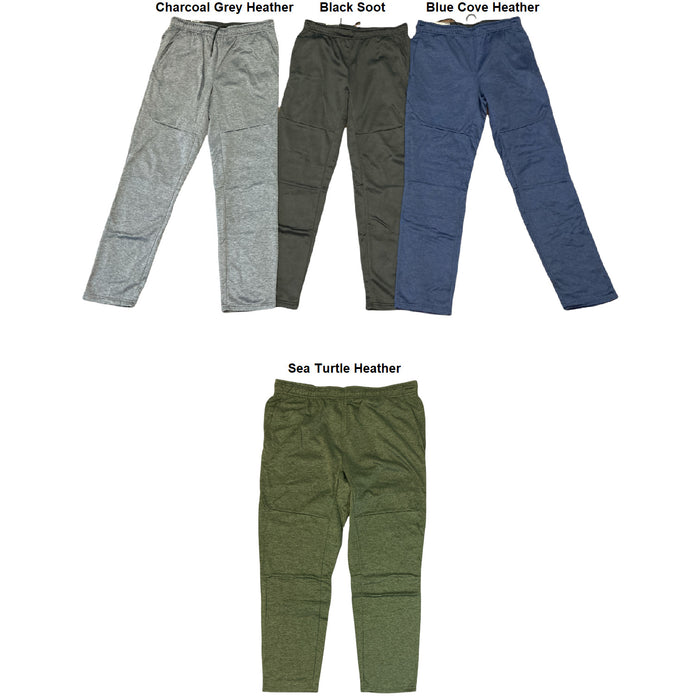 Member's Mark Men's Ultra Soft Tech Fleece Performance Pants W/ Pockets
