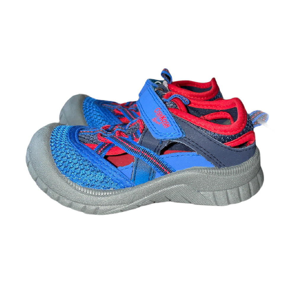 OshKosh B gosh Toddler Boys Machine Washable Bump Toe Sport Sneaker S Ewirelessgear