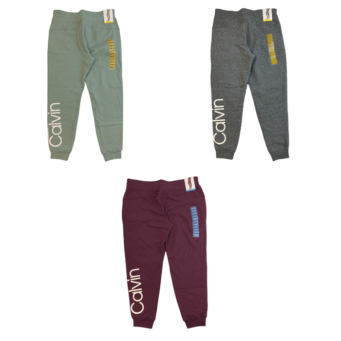 Calvin klein fleece lined joggers sale