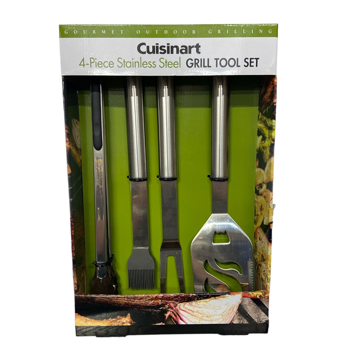 Cuisinart 4-Piece Stainless Steel Tool Set