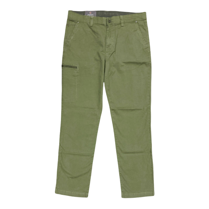 Weatherproof Men's Flex Waistband Stretch Dakota Utility Twill Pant