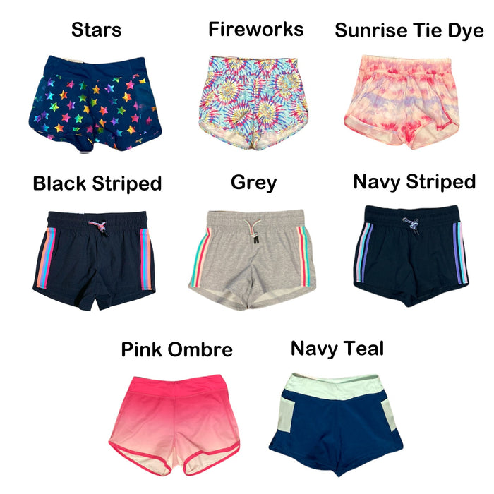 Member's Mark Girl's Lightweight & Breathable Active Shorts