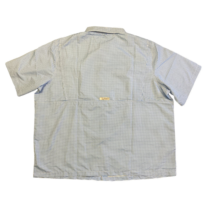Habit Men's UPF40+ Crayfish Creek Short Sleeve River Shirt