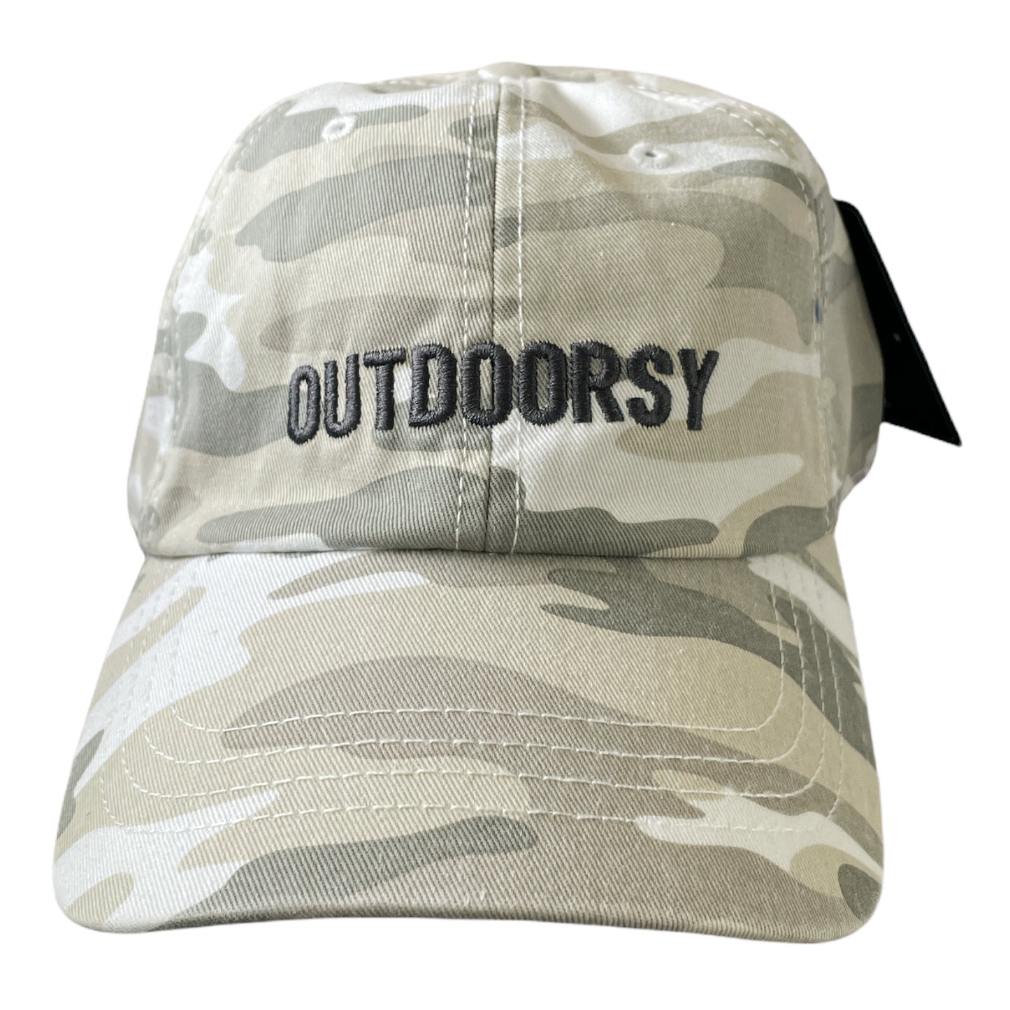 State Of Mine Unisex Camo Outdoorsy Baseball Cap, One Size Fits Most
