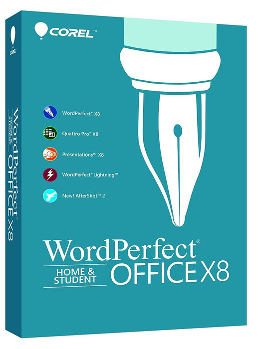 Corel WordPerfect Office X8 Home & Student Edition Software (PC)