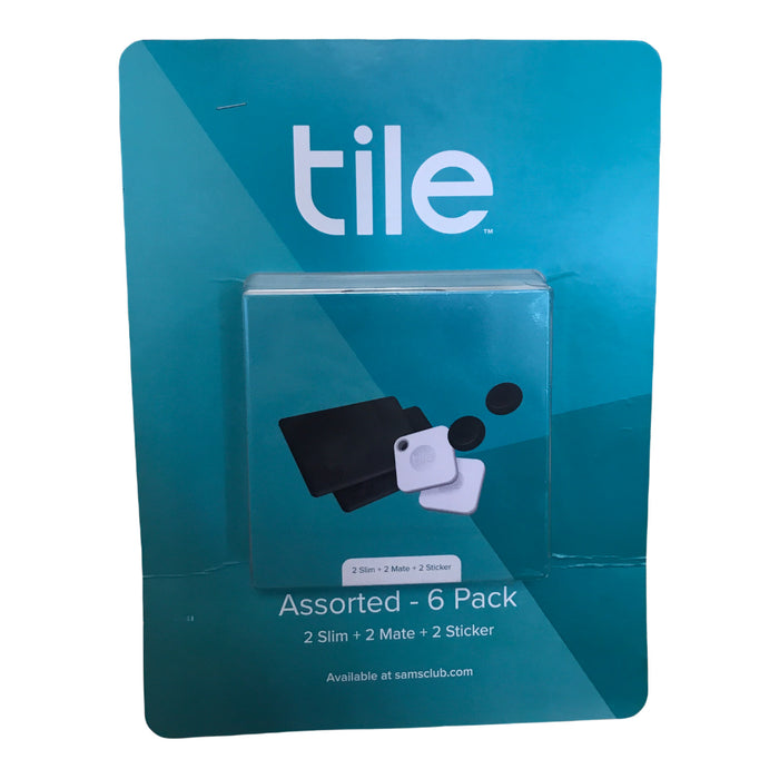 Tile 6-Pack Holiday Bundle (2 Slims, 2 Mates, 2 Sticker)