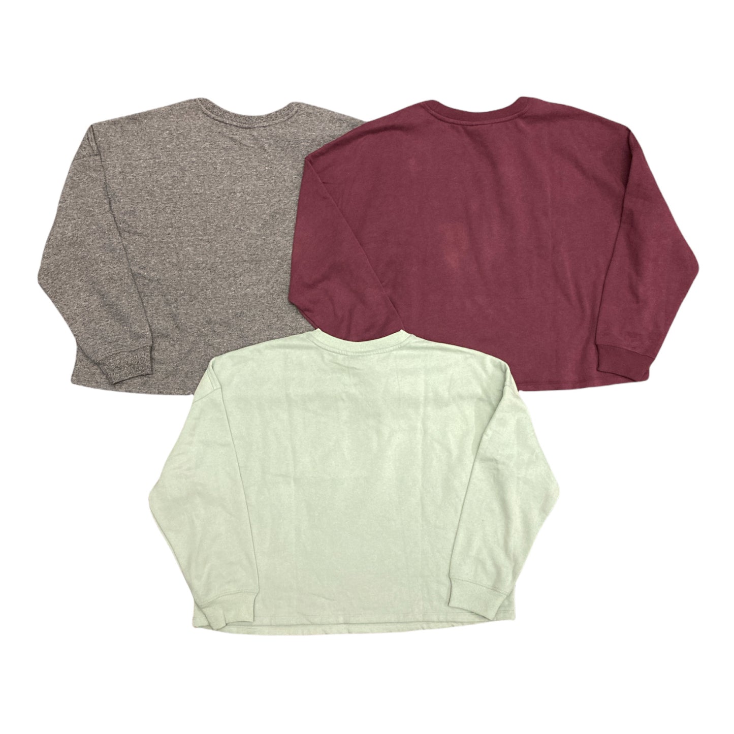 Calvin Klein Women's Relaxed Fit Logo Drop Shoulder Fleece Pullover Sweatshirt