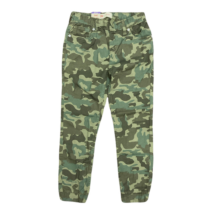 Levi's Boys Pull On Elastic Waistband Twill Jogger w/ Drawstring