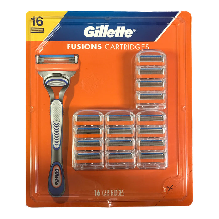 Gillete Fusion5 Refill Cartridges, 16 Count