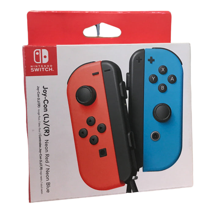 Nintendo Joy-Con (L/R) - Neon Red/Neon Blue