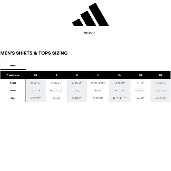 Adidas Men's AEROREADY Short Sleeve Crew Neck Designed for Movement Tee