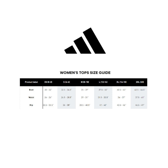 Adidas Women's 100% Cotton Essentials Slim 3-Stripes T-Shirt