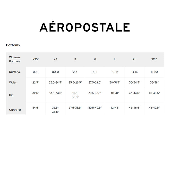 Aeropostale Women's Classic Polka Dot Maxi Slip Skirt