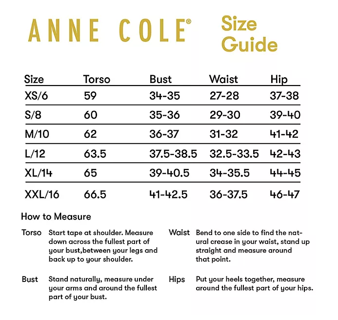 Anne Cole Limited Edition Women's Mid-Rise Swim Skirt