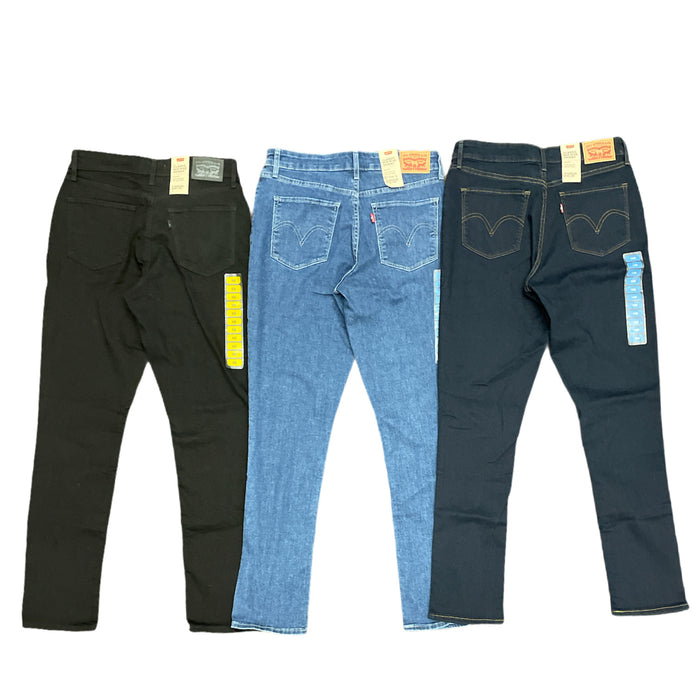 Levi's Women's Sculpt Hyperstretch Slim Classic Mid-Rise Skinny Jeans