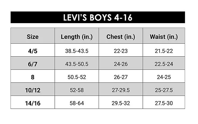 Levi's Boy's Oversized Fit Soft Cozy Fleece Hoodie