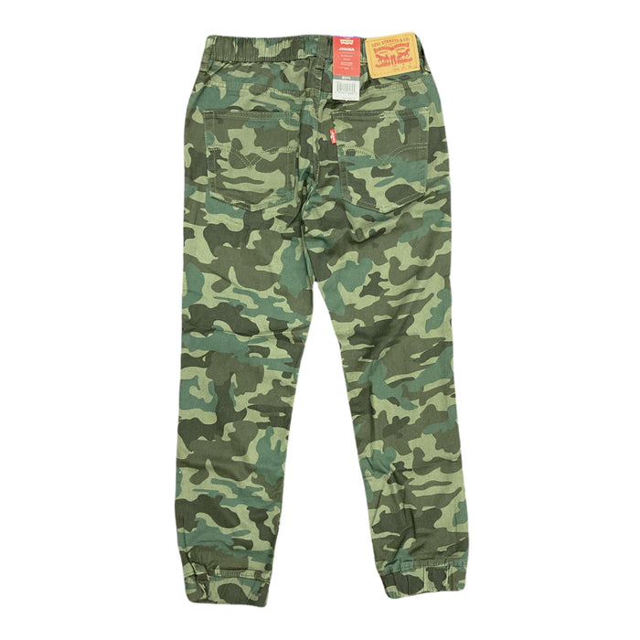 Levi's Boys Pull On Elastic Waistband Twill Jogger w/ Drawstring