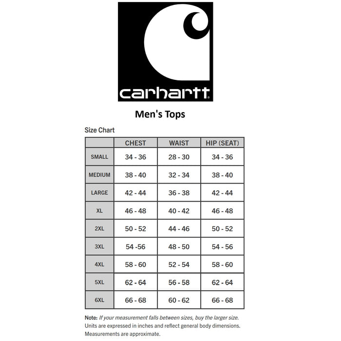 Carhartt Men's Relaxed Fit Heavyweight Short Sleeve Graphic Tee