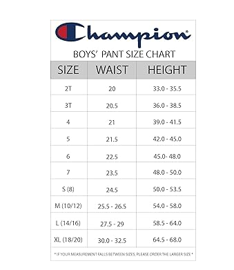 Champion Boys Elastic Waistband Logo Fleece Jogger