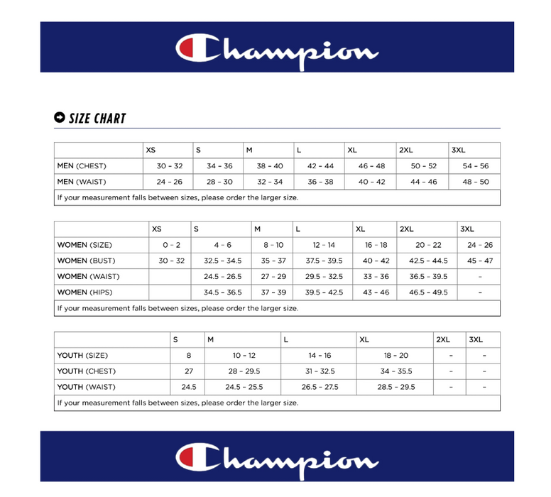 Champion Girls Crewneck Lightweight Soft Active Top