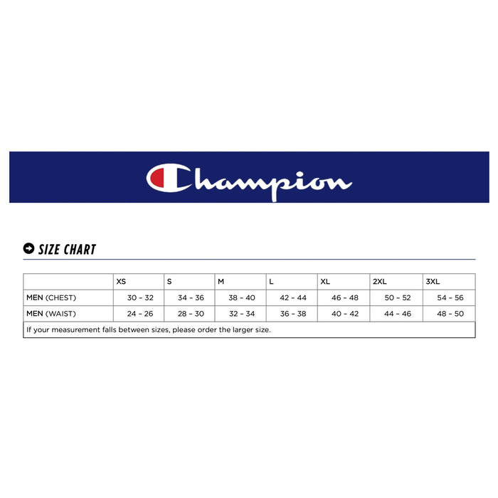 Champion Men's Kangaroo Pocket Drawcord Hooded Sweatshirt