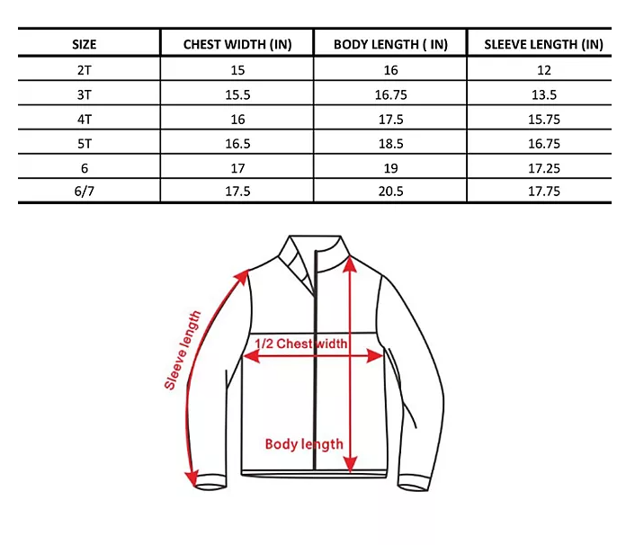 Character Kids Bluey & Friends French Terry Jacket