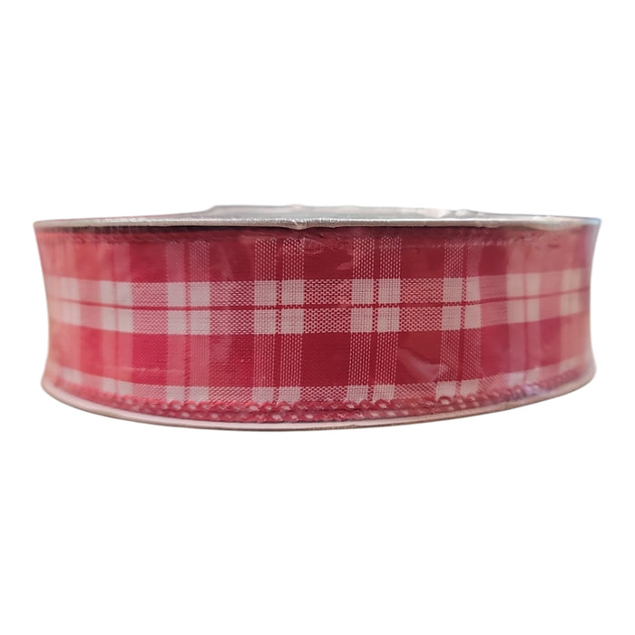 Members Mark Premium Wired Edge Ribbon, 1.5 inch x 50 yard