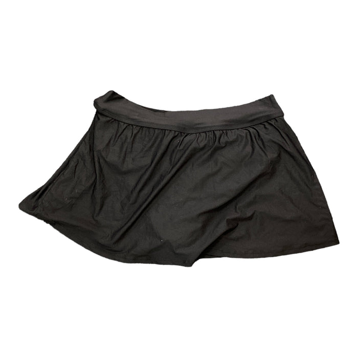 Anne Cole Limited Edition Ladies Banded Side Slit Skirted Stretch Swim Bottom