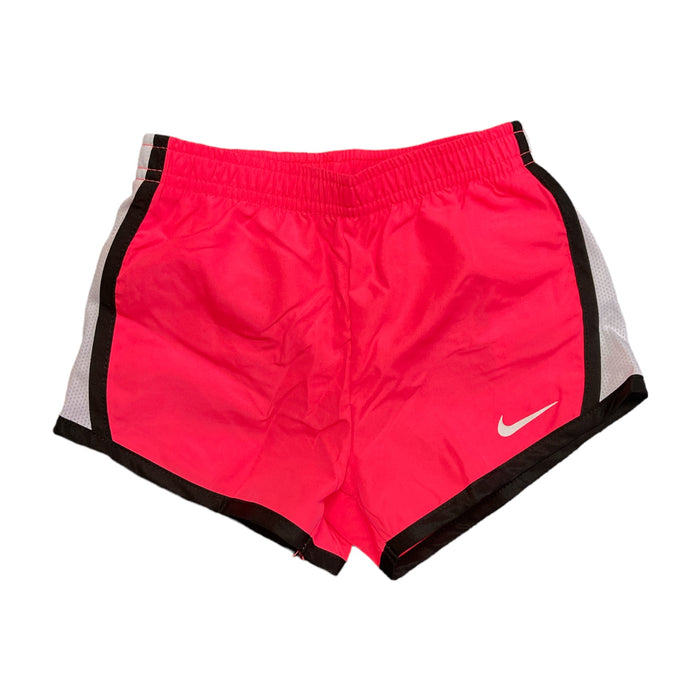 Nike Toddler Girl's Elastic Waist Dri Fit Built-In Brief Racer Short, 327358-K09