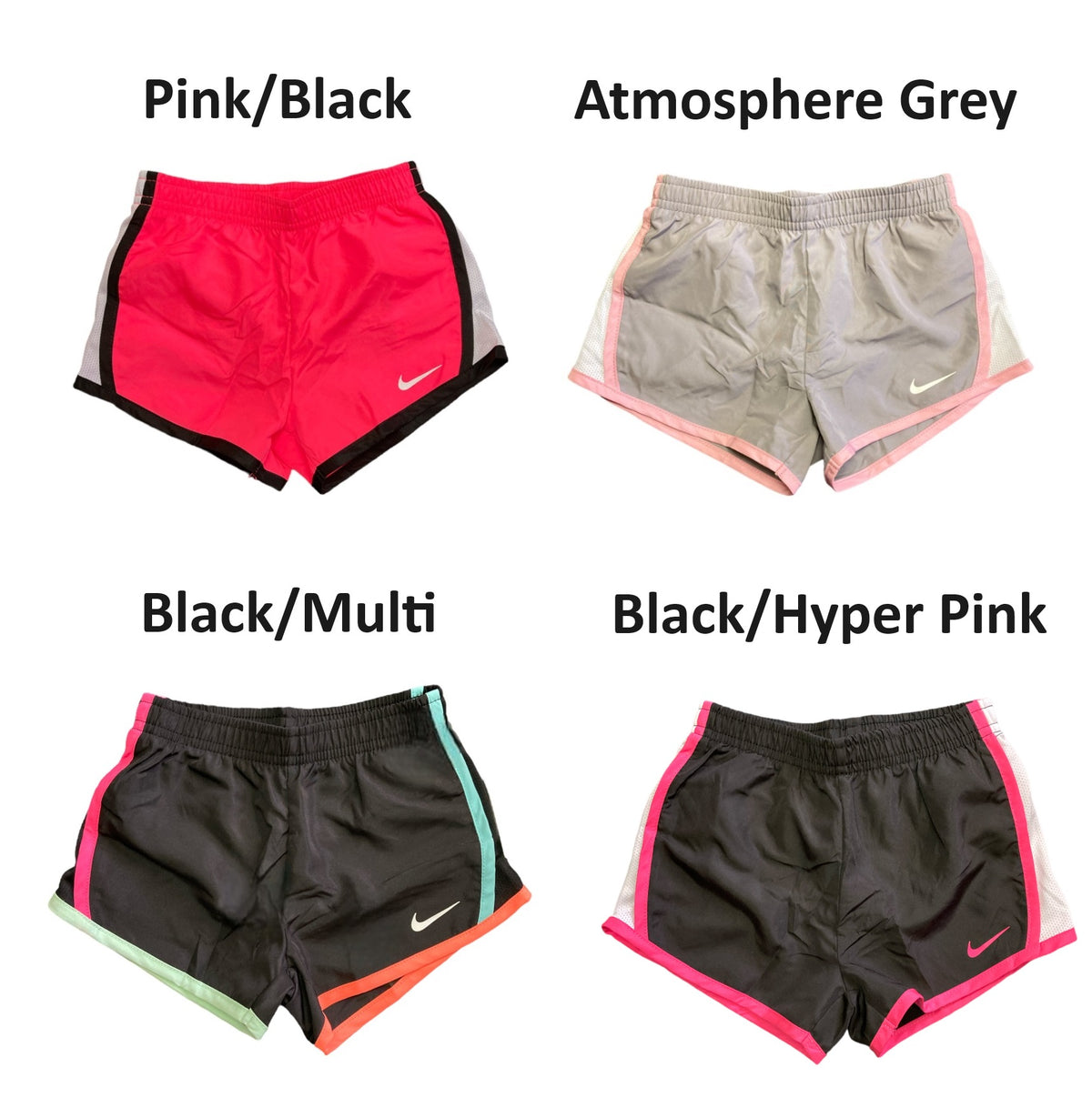 Nike Toddler Girl's Elastic Waist Dri Fit Racer Short — Ewirelessgear