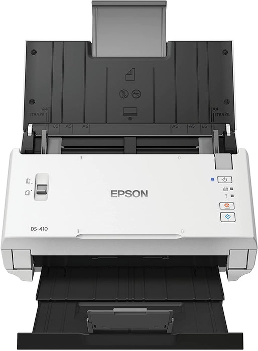 Epson DS-410 Document Scanner, 1200 dpi, 8 1/2" x 120", 26 ppm