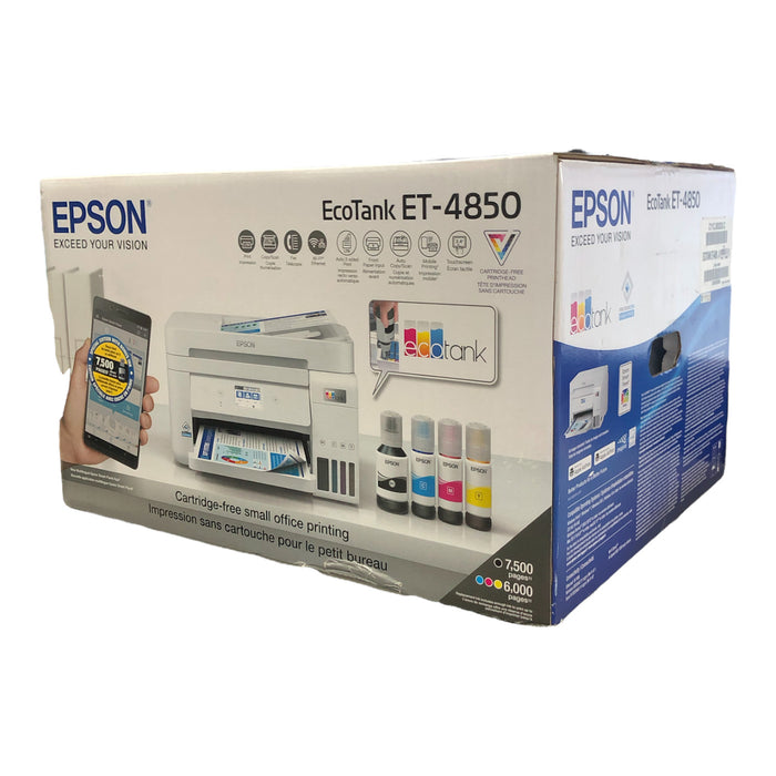 Epson EcoTank ET-4850 Special Edition All-in One Wireless Supertank Printer