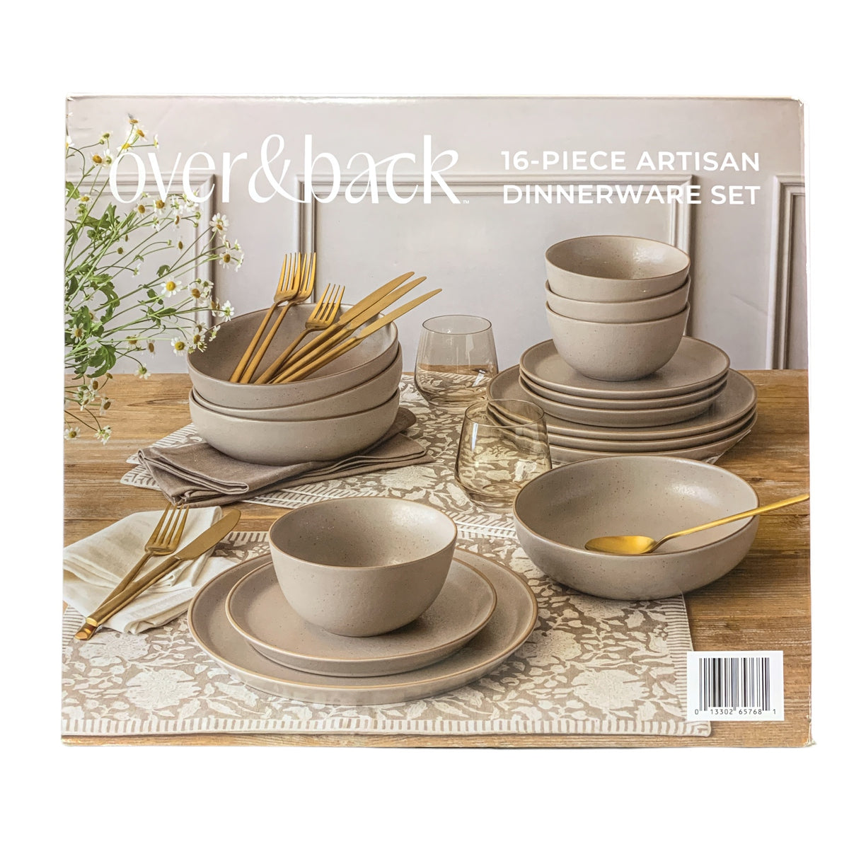 Over And Back Dinnerware
