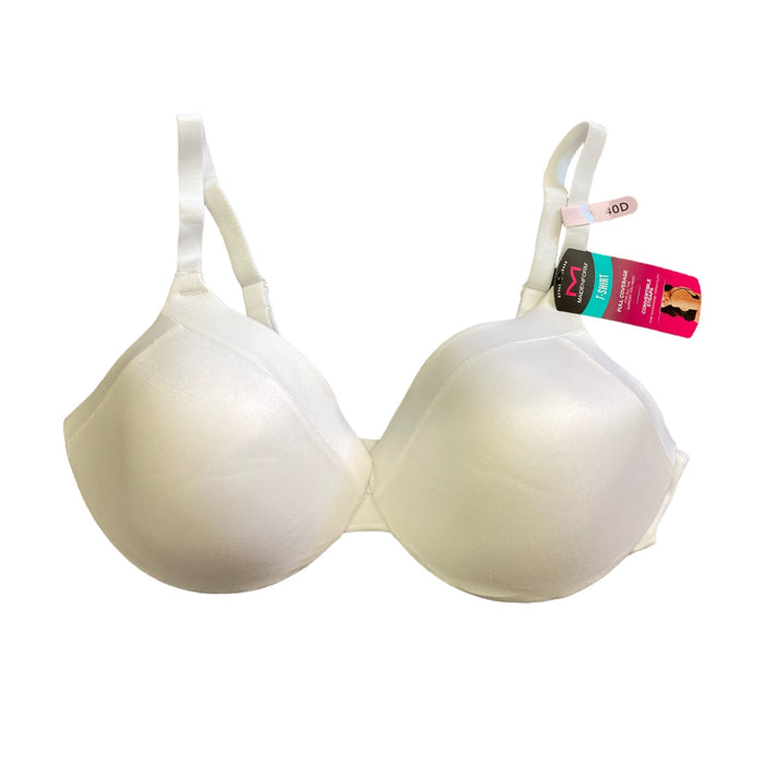 Maidenform Women's Comfort Cushion Wire Convertible Straps Full Coverage Bra