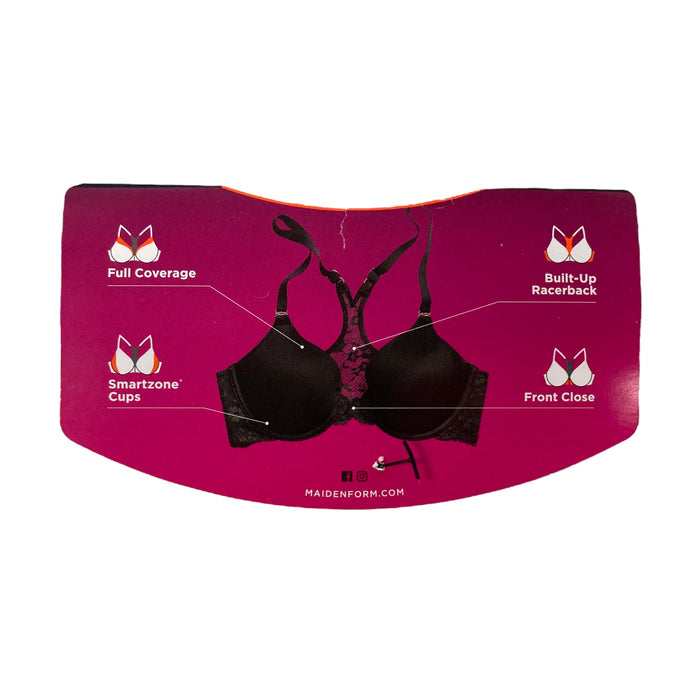 Maidenform Women's One Fab Fit Everyday Full Coverage Racerback Bra