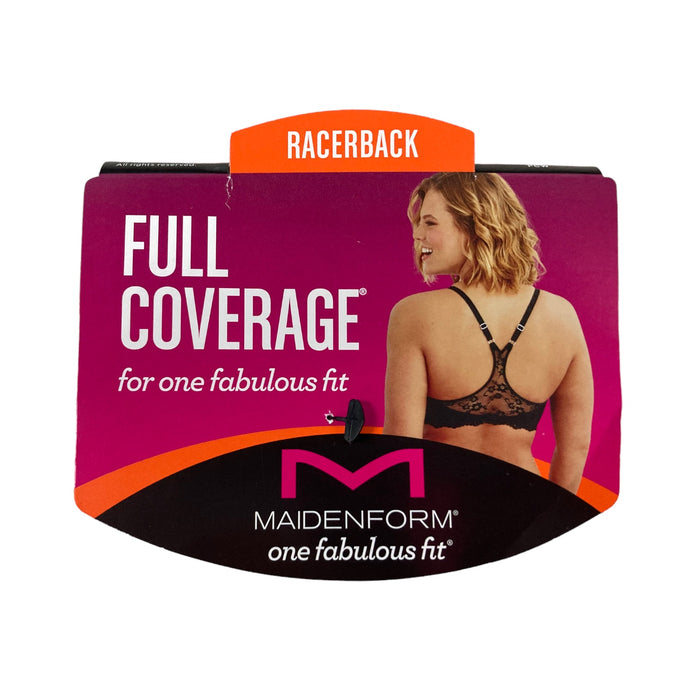 Maidenform Women's One Fab Fit Everyday Full Coverage Racerback Bra