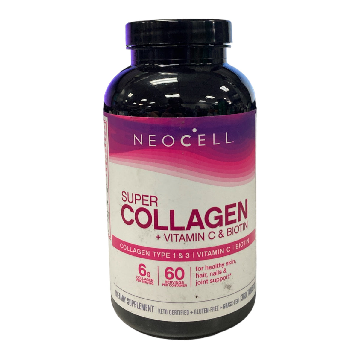 Super Collagen Super Collagen + C Supplement Tablet (360Count ...