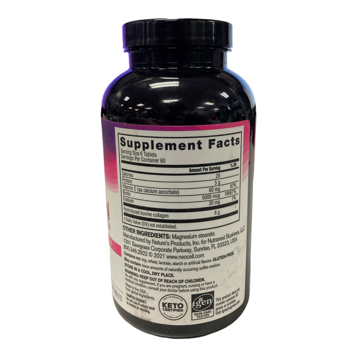 Super Collagen Super Collagen + C Supplement Tablet (360Count)