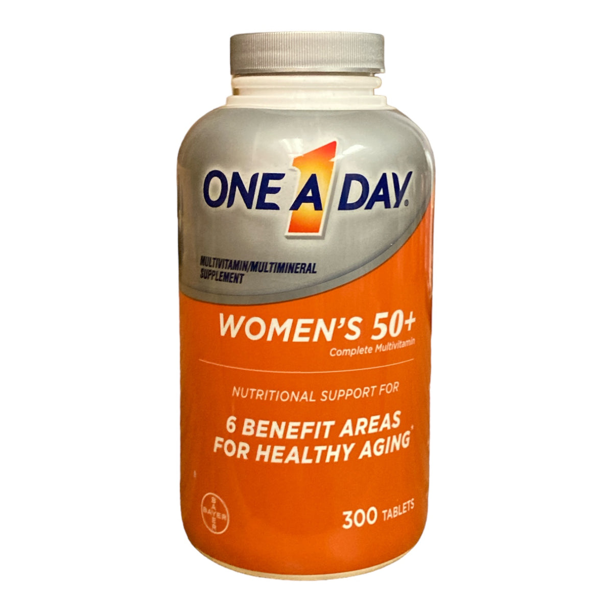 One A Day Women's 50+ Healthy Advantage Multivitamin 300 Tablets ...