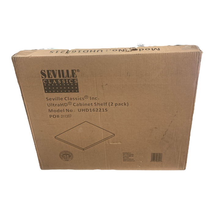 Seville Classics UltraHD Shelves for Locker Gear Cabinets (2 pk.)