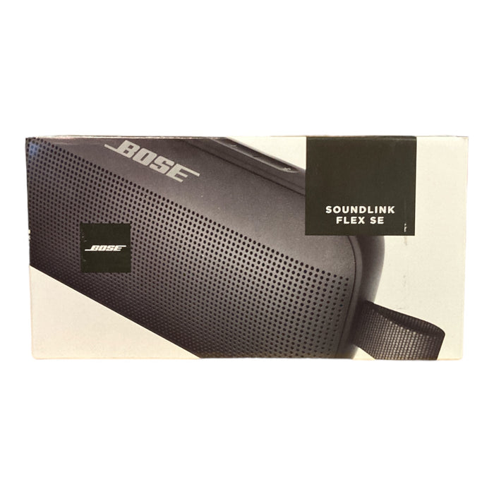 *Open Box* Bose Soundlink Flex SE Waterproof Portable Speaker (Black)