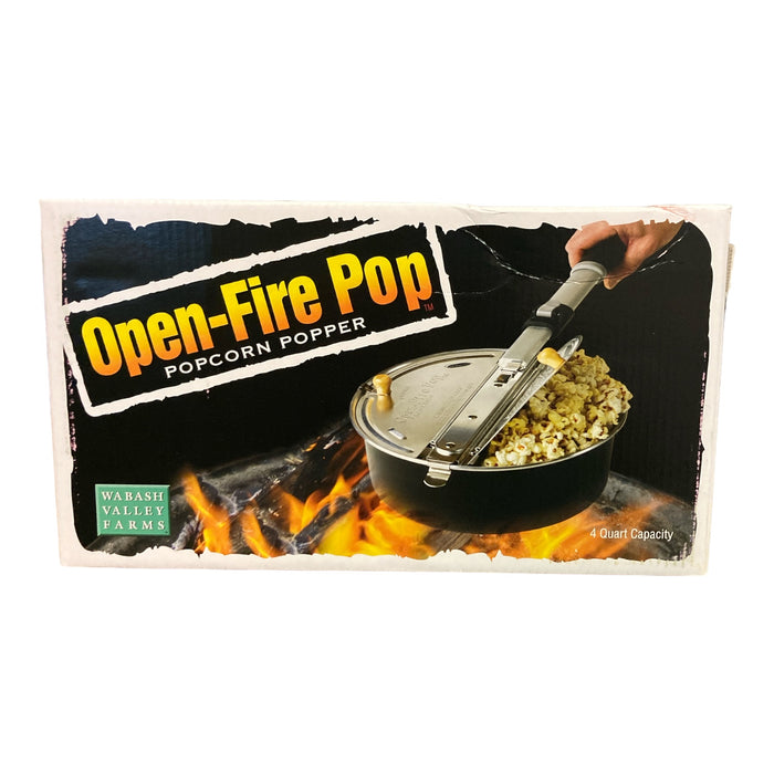 Wabash Valley Farms Open-Fire Outdoor Popcorn Popper